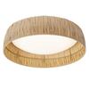 LEDVANCE LED stropní svítidlo Bamboo Paper 400 18W 830 hnědé 4058075840720