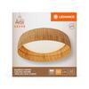 LEDVANCE LED stropní svítidlo Bamboo Paper 400 18W 830 hnědé 4058075840720