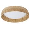 LEDVANCE LED stropní svítidlo Bamboo Paper 500 28W 830 hnědé 4058075840744