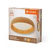 LEDVANCE LED stropní svítidlo Bamboo Paper 500 28W 830 hnědé 4058075840744