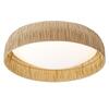 LEDVANCE LED stropní svítidlo Bamboo Paper 500 28W 830 hnědé 4058075840744