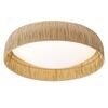 LEDVANCE LED stropní svítidlo Bamboo Paper 500 28W 830 hnědé 4058075840744