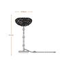 LEDVANCE stojací lampa Decor Paper Drop E27 220-240 V