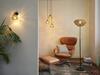 LEDVANCE stojací lampa Decor Paper Drop E27 220-240 V