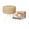 LEDVANCE stolní lampa Paper Bale 1xE27 béžová 4058075840904