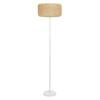 LEDVANCE stojací lampa Paper Bale 1xE27 béžová 4058075840928