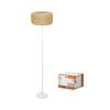 LEDVANCE stojací lampa Paper Bale 1xE27 béžová 4058075840928