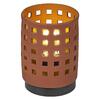 LEDVANCE stolní lampa Clay Windows 1xE27 hnědá 4058075841024
