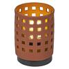 LEDVANCE stolní lampa Clay Windows 1xE27 hnědá 4058075841024