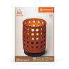 LEDVANCE stolní lampa Clay Windows 1xE27 hnědá 4058075841024