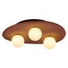 LEDVANCE stropní svítidlo Clay Nest 3xG9 hnědé 4058075841086