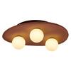LEDVANCE stropní svítidlo Clay Nest 3xG9 hnědé 4058075841086