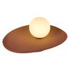 LEDVANCE stolní lampa Clay Nest 1xG9 hnědá 4058075841123