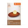 LEDVANCE stolní lampa Clay Nest 1xG9 hnědá 4058075841123