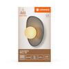 LEDVANCE nástěnné svítidlo Concrete Nest 1xG9 šedé 4058075841147