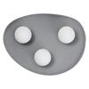 LEDVANCE stropní svítidlo Concrete Nest 3xG9 šedé 4058075841161
