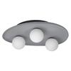 LEDVANCE stropní svítidlo Concrete Nest 3xG9 šedé 4058075841161