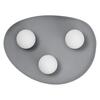 LEDVANCE stropní svítidlo Concrete Nest 3xG9 šedé 4058075841161