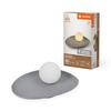 LEDVANCE stolní lampa Concrete Nest 1xG9 šedá 4058075841208