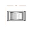 LEDVANCE nástěnné svítidlo Decor Plaster Band Flat Wall 1xE27 220-240 V