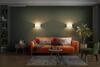 LEDVANCE nástěnné svítidlo Decor Plaster Band Flat Wall 1xE27 220-240 V
