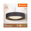 LEDVANCE LED závěsné svítidlo Felt Cylinder 28W 830 tmavá šedá 4058075841567