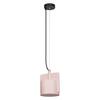 LEDVANCE závěsné svítidlo Mold 190MM 1xE27 růžové 4058075841642