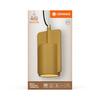 LEDVANCE závěsné svítidlo Mold 155MM 1xE27 zlaté 4058075841666