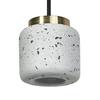 LEDVANCE závěsné svítidlo Terrazzo Ball 1xGU10 bílé 4058075841703