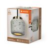 LEDVANCE závěsné svítidlo Terrazzo Ball 1xGU10 bílé 4058075841703