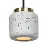 LEDVANCE závěsné svítidlo Terrazzo Ball 1xGU10 bílé 4058075841703