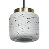 LEDVANCE závěsné svítidlo Terrazzo Ball 1xGU10 bílé 4058075841703