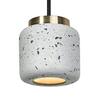 LEDVANCE závěsné svítidlo Terrazzo Ball 1xGU10 bílé 4058075841703