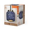 LEDVANCE závěsné svítidlo Terrazzo Ball 1xGU10 modré 4058075841727