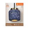 LEDVANCE závěsné svítidlo Terrazzo Ball 1xGU10 modré 4058075841727