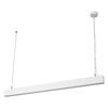 LEDVANCE LED závěsné svítidlo Office Line Cuboid 42W 840 DIM bílé 4058075842328