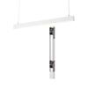 LEDVANCE LED závěsné svítidlo Office Line Cuboid 42W 840 DIM bílé 4058075842328