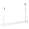 LEDVANCE LED závěsné svítidlo Office Line Cuboid 42W 840 DIM bílé 4058075842328