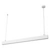 LEDVANCE LED závěsné svítidlo Office Line Cuboid 42W 840 DIM bílé 4058075842328