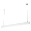 LEDVANCE LED závěsné svítidlo Office Line Cuboid 42W 840 DIM bílé 4058075842328