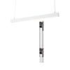 LEDVANCE LED závěsné svítidlo Office Line Cuboid 42W 840 DIM bílé 4058075842328