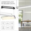 LEDVANCE LED stolní lampa Office Line Desk Banker 7W CCT Dimmable bílé 4058075842960