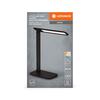LEDVANCE LED stolní lampa Office Line Desk Banker Qi nabíjení 17W CCT Dimmable černé 4058075842984