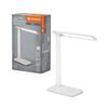LEDVANCE LED stolní lampa Office Line Desk Banker Qi nabíjení 17W CCT Dimmable bílé 4058075843004