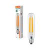 LEDVANCE NAV 50 LED FILAMENT AMBER VALUE 1600lm 15W 718 E27 4058075843585