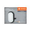 LEDVANCE LED venkovní nástěnné svítidlo Bulkhead 4W/7W/9W CCT černé 4058075845541