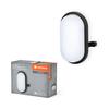 LEDVANCE LED venkovní nástěnné svítidlo Bulkhead 4W/7W/9W CCT černé 4058075845541