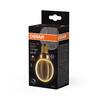 LEDVANCE LED žárovka Vintage 1906 Globe 80 4 W E27 220-240 V stmívatelná 1800 K