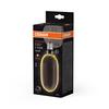 LEDVANCE LED žárovka Vintage 1906 Globe 100 Filament 4 W E27 220-240 V stmívatelná 1800 K kouřová