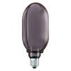 LEDVANCE LED žárovka Vintage 1906 Globe 100 Filament 4 W E27 220-240 V stmívatelná 1800 K kouřová